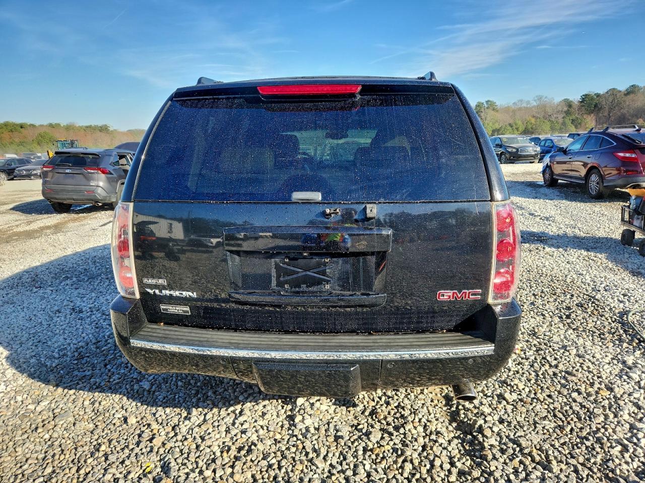 2011 Gmc Yukon Denali Black vin: 1GKS2EEF6BR375746