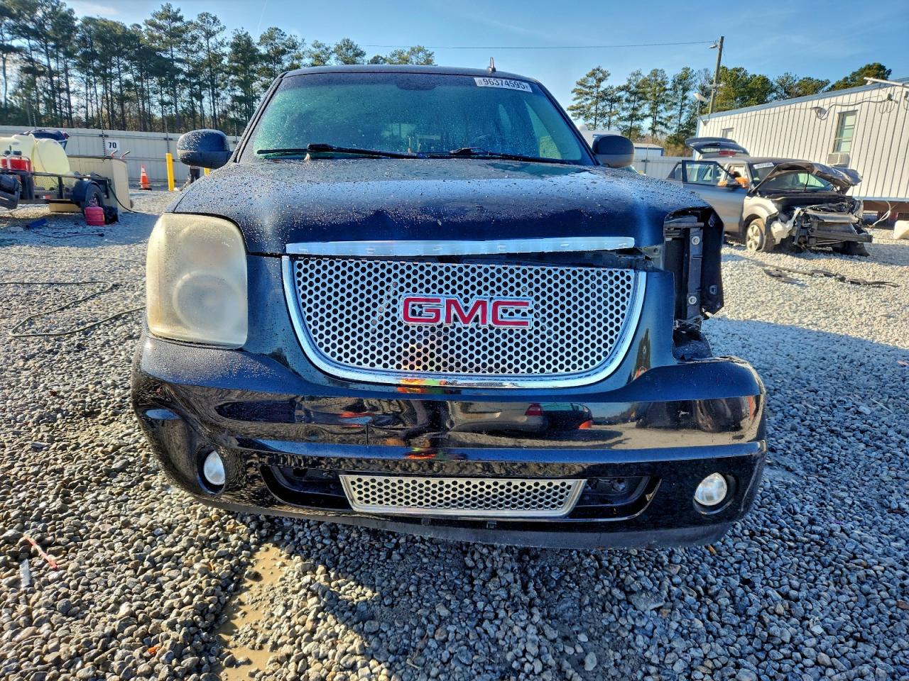 2011 Gmc Yukon Denali Black vin: 1GKS2EEF6BR375746