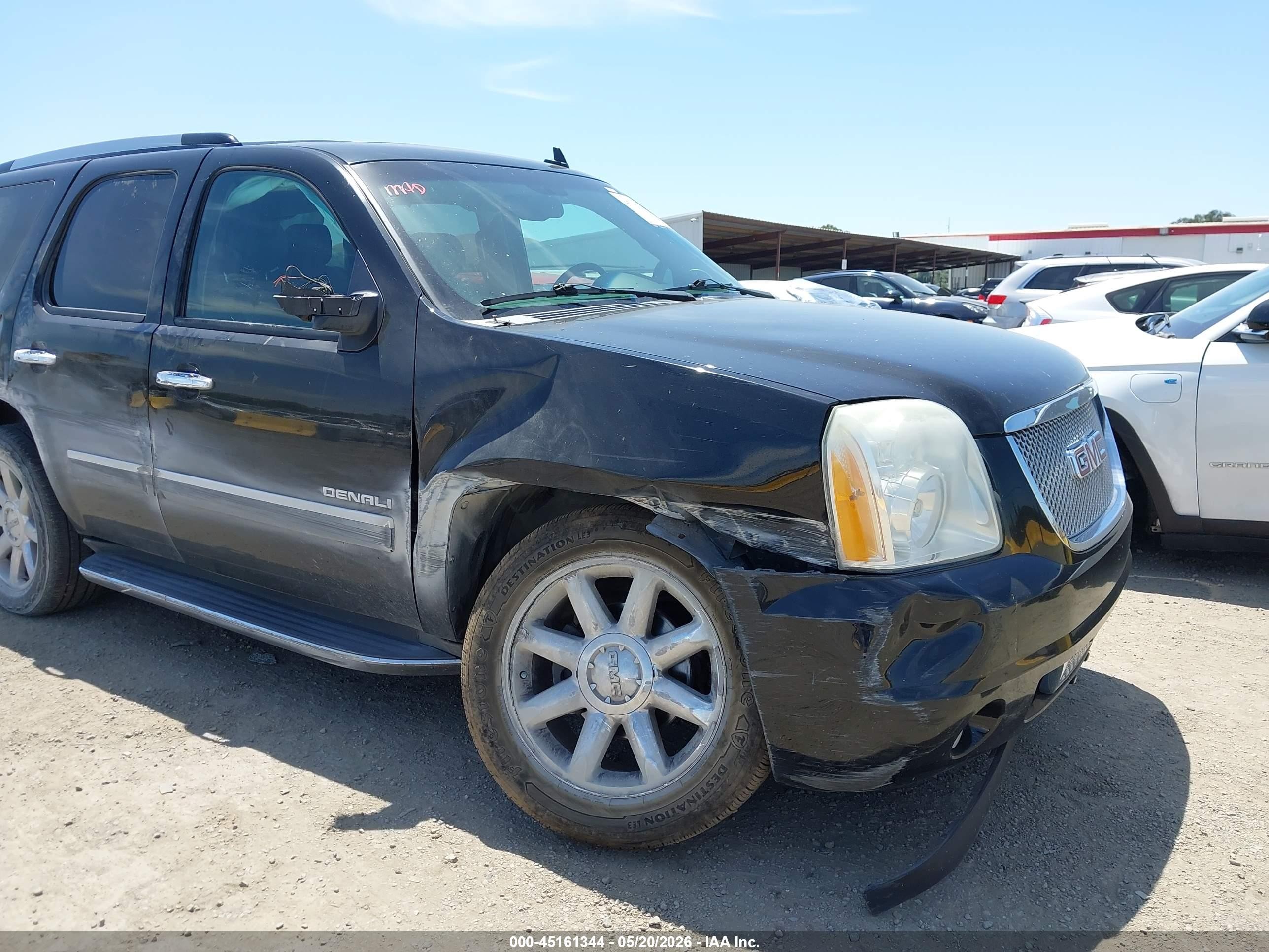 2011 Gmc Yukon Denali Black vin: 1GKS2EEF6BR376539