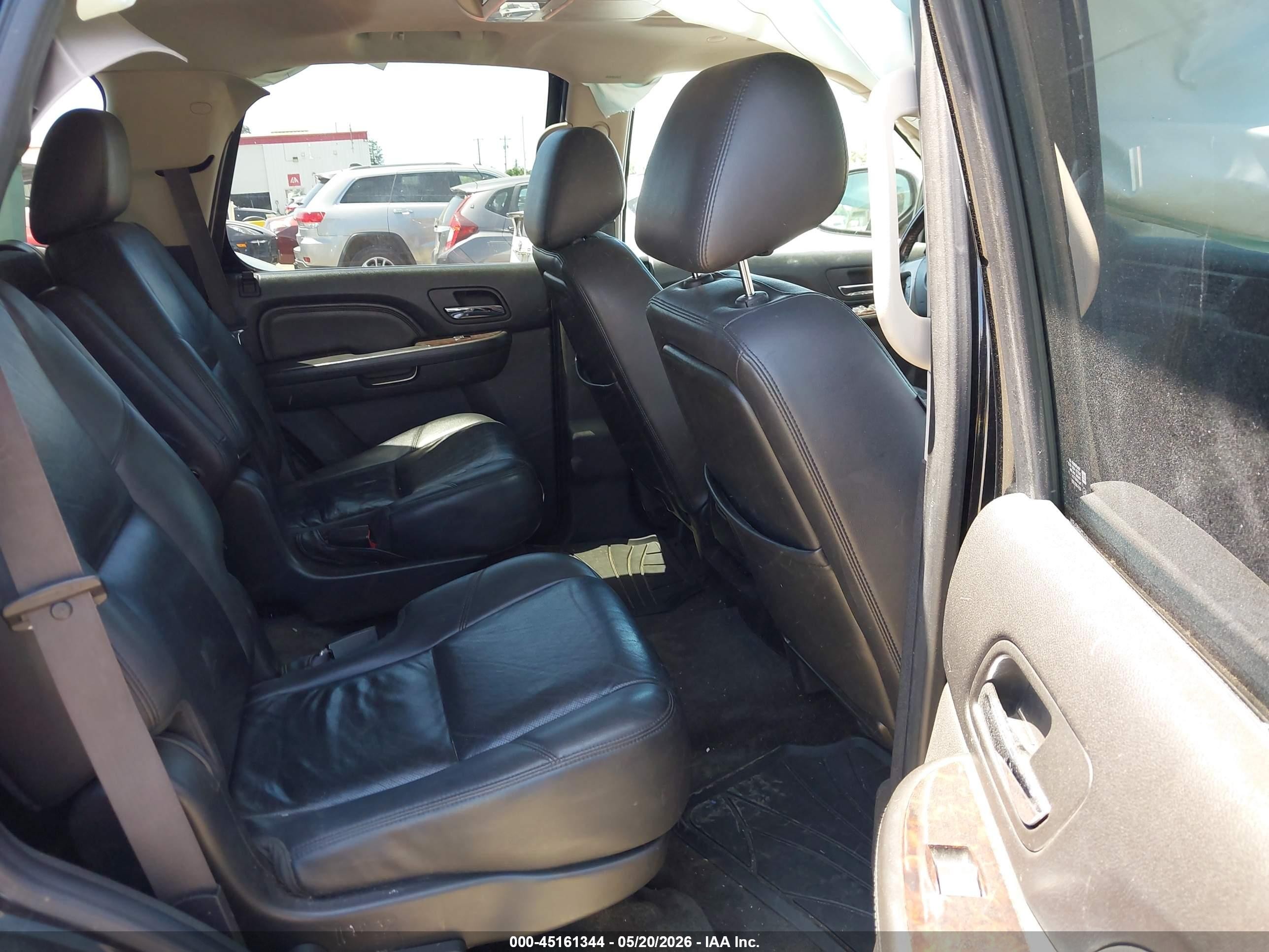 2011 Gmc Yukon Denali Black vin: 1GKS2EEF6BR376539