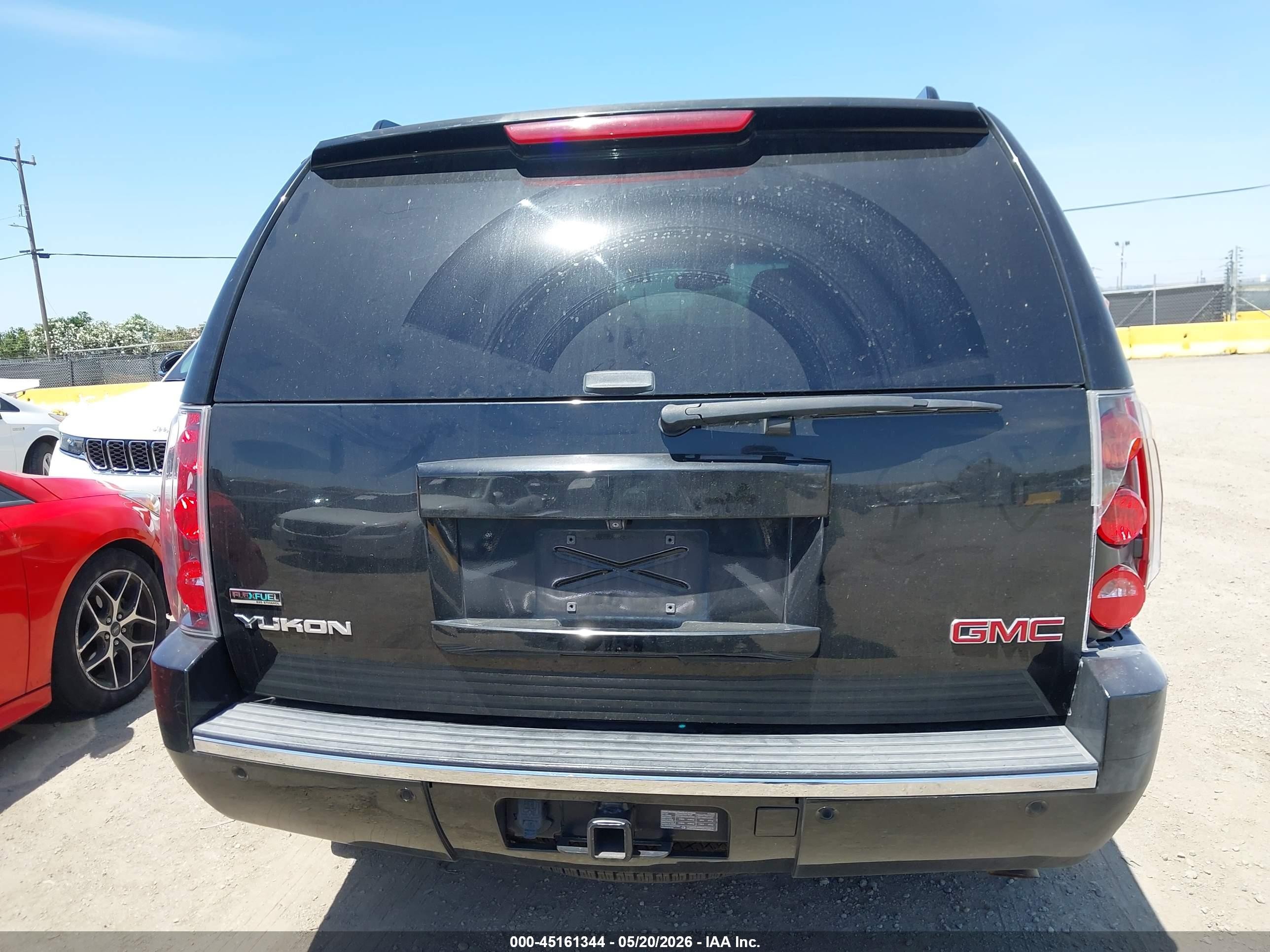 2011 Gmc Yukon Denali Black vin: 1GKS2EEF6BR376539