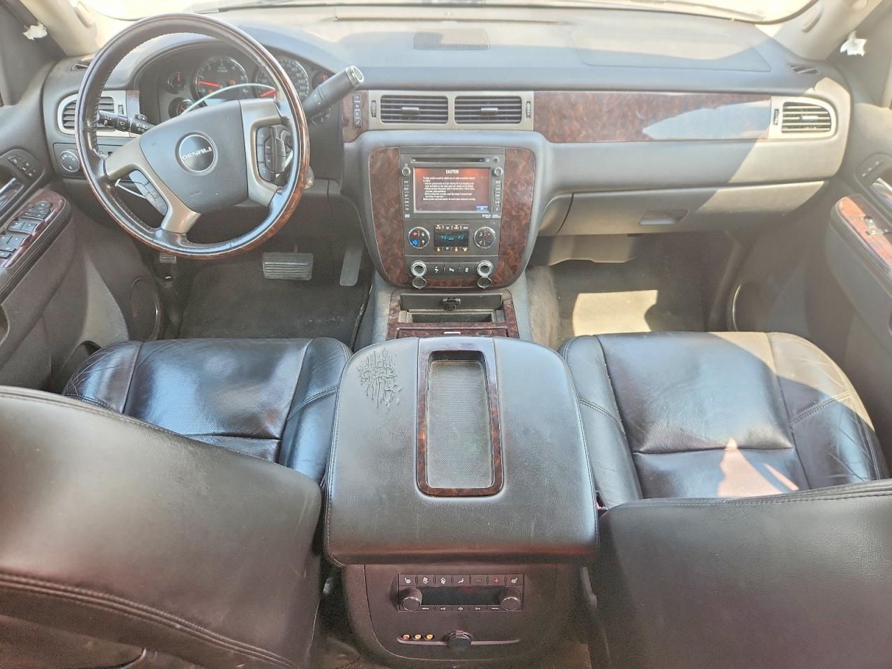2012 Gmc Yukon Denali Black vin: 1GKS2EEF6CR209955