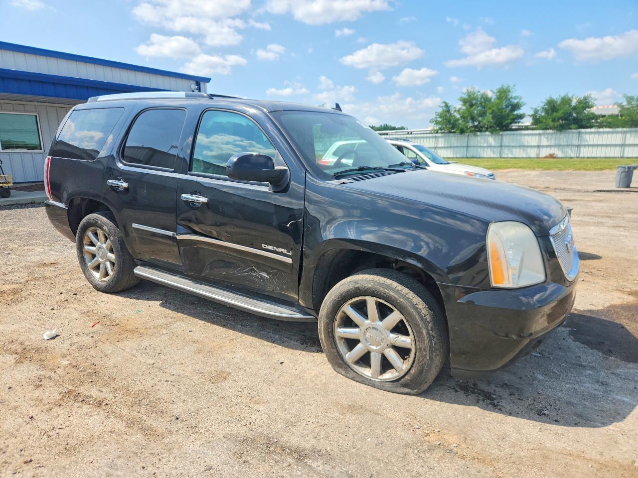 2012 Gmc Yukon Denali Black vin: 1GKS2EEF6CR209955