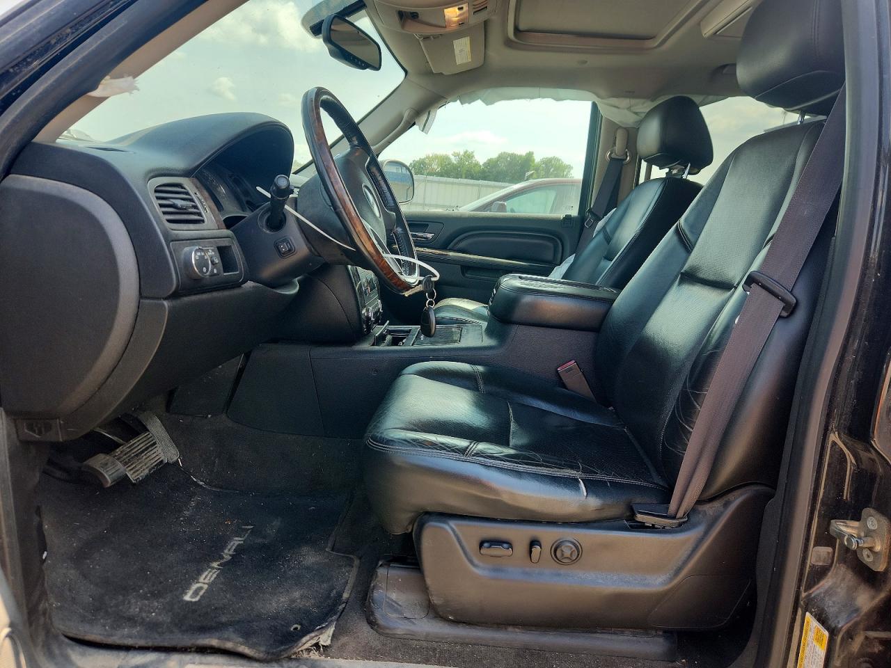 2012 Gmc Yukon Denali Black vin: 1GKS2EEF6CR209955