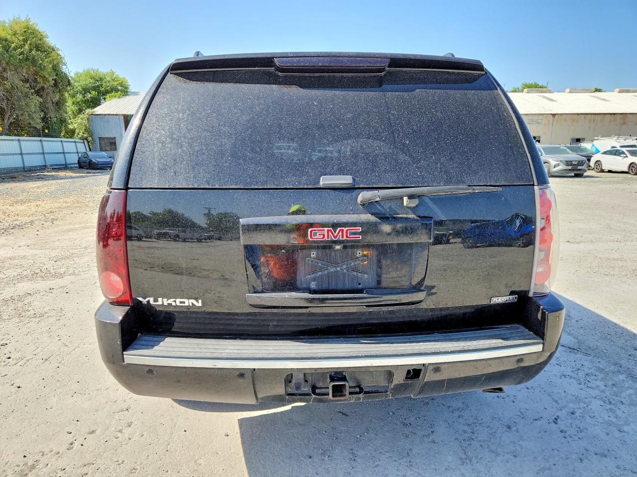2012 Gmc Yukon Denali Black vin: 1GKS2EEF6CR215383