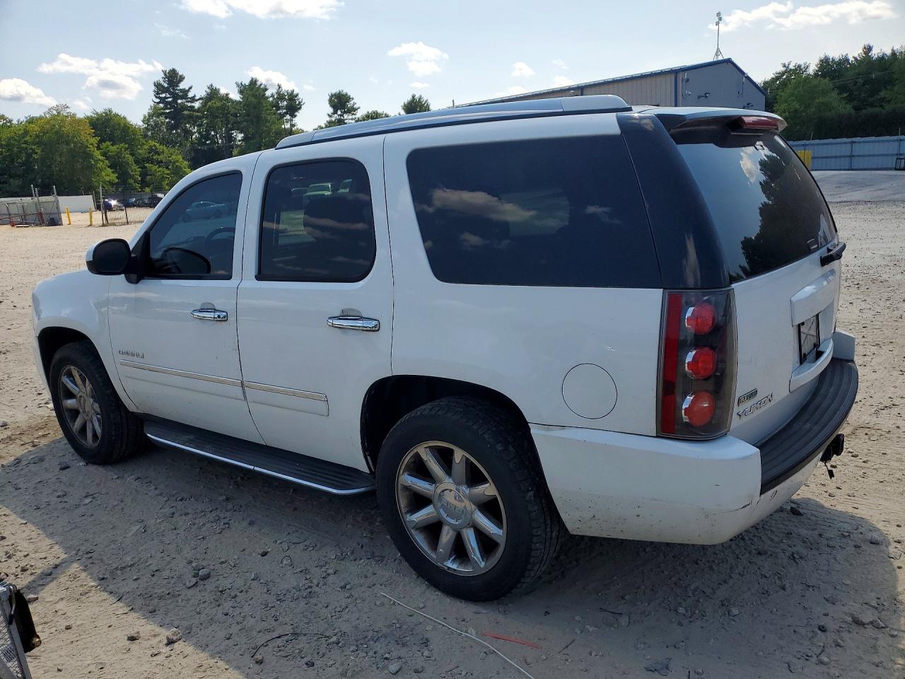2012 Gmc Yukon Denali White vin: 1GKS2EEF6CR314737