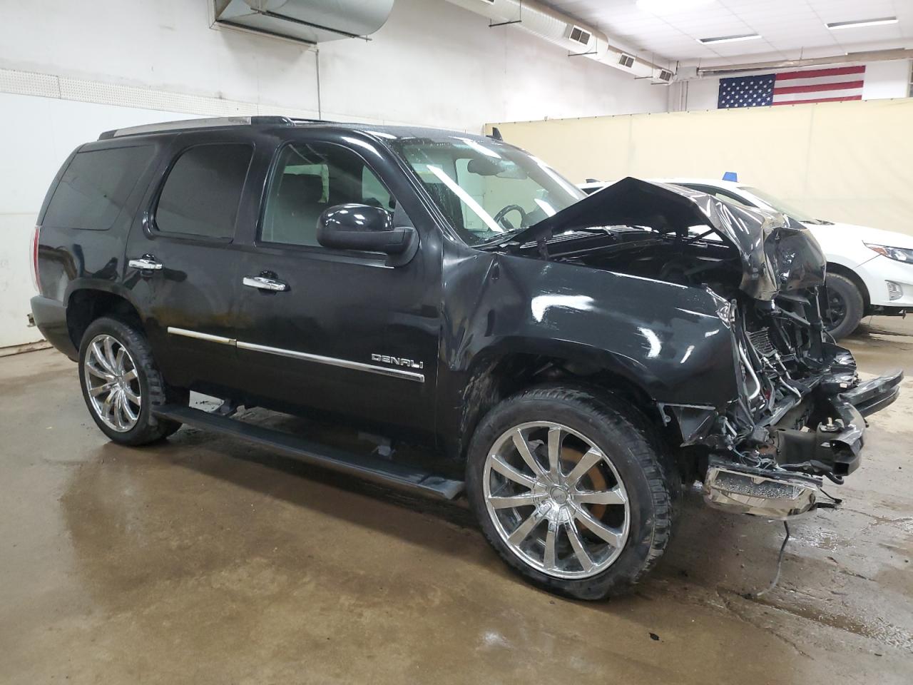 2013 Gmc Yukon Denali Black vin: 1GKS2EEF6DR192186