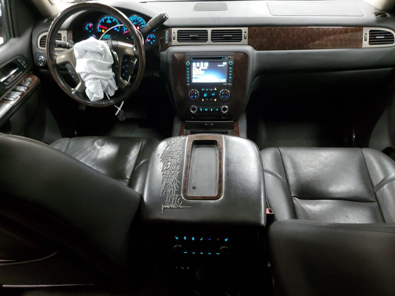 2013 Gmc Yukon Denali Black vin: 1GKS2EEF6DR192186