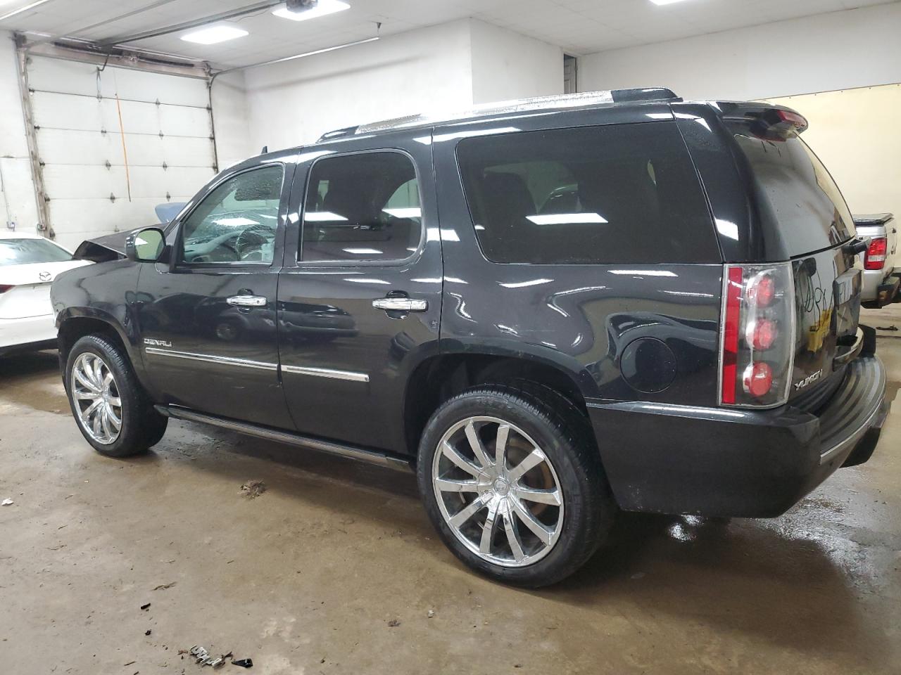 2013 Gmc Yukon Denali Black vin: 1GKS2EEF6DR192186