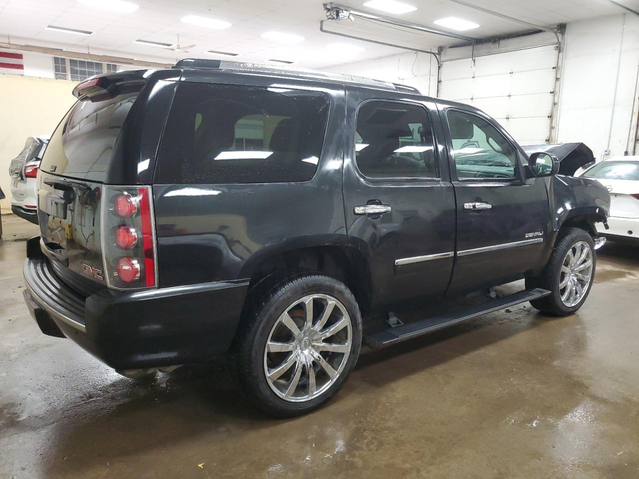 2013 Gmc Yukon Denali Black vin: 1GKS2EEF6DR192186