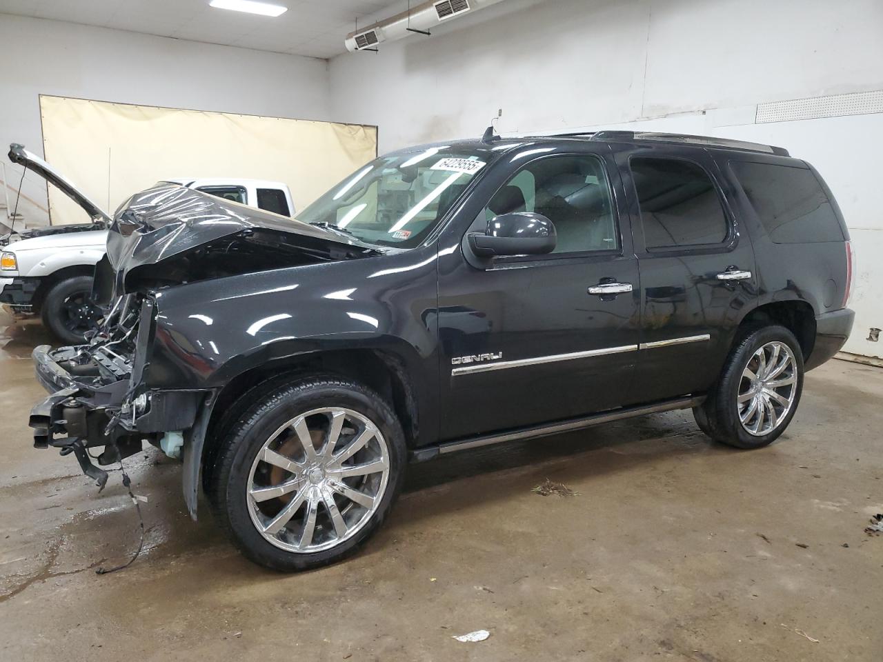 2013 Gmc Yukon Denali Black vin: 1GKS2EEF6DR192186