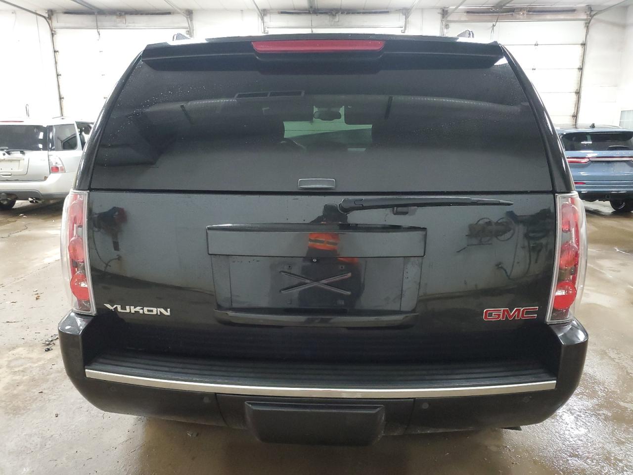 2013 Gmc Yukon Denali Black vin: 1GKS2EEF6DR192186