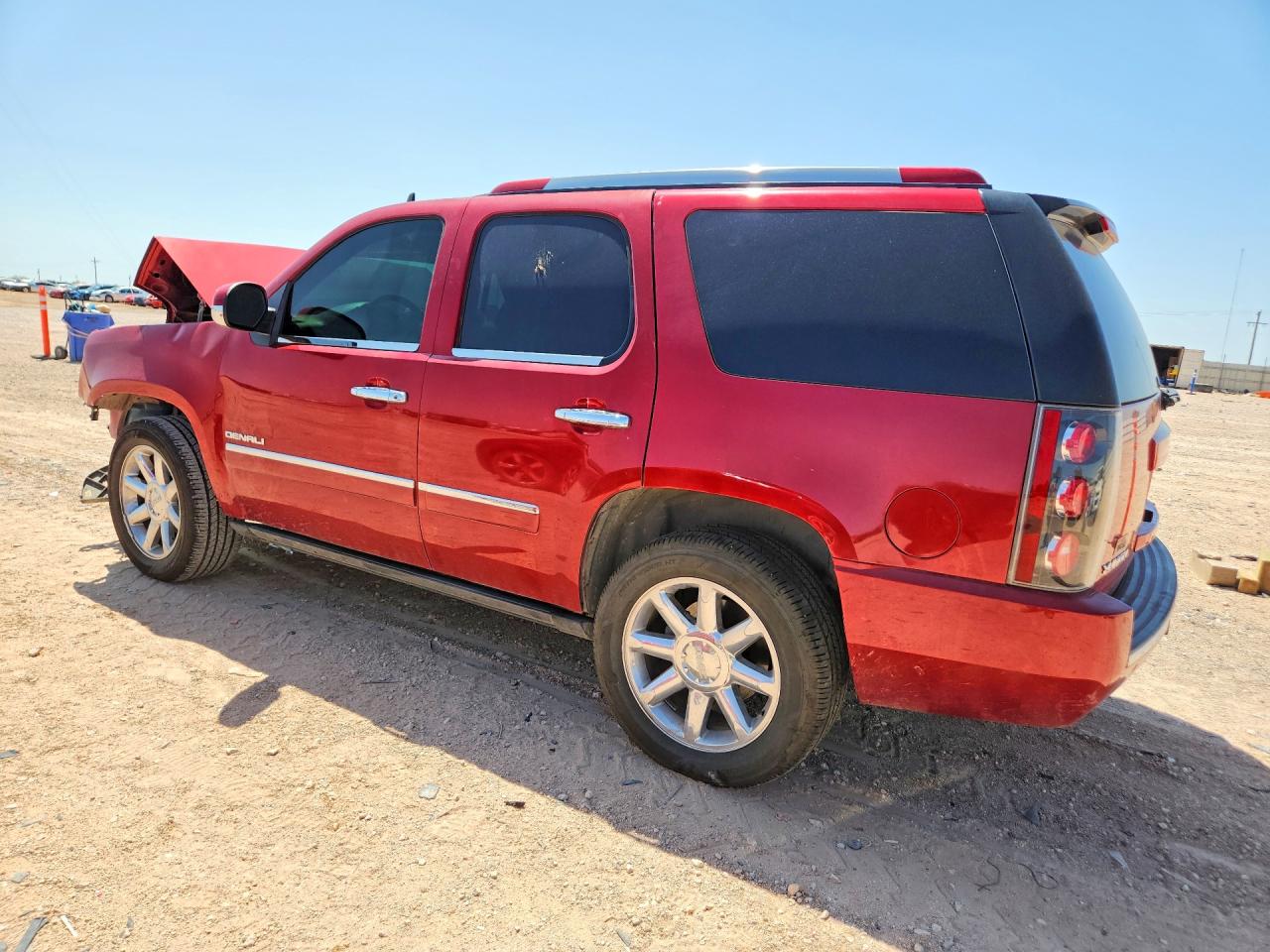 2013 Gmc Yukon Denali Burgundy vin: 1GKS2EEF6DR229396