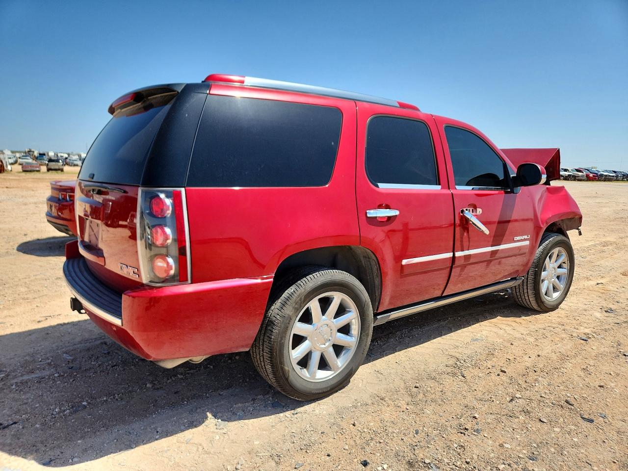 2013 Gmc Yukon Denali Burgundy vin: 1GKS2EEF6DR229396