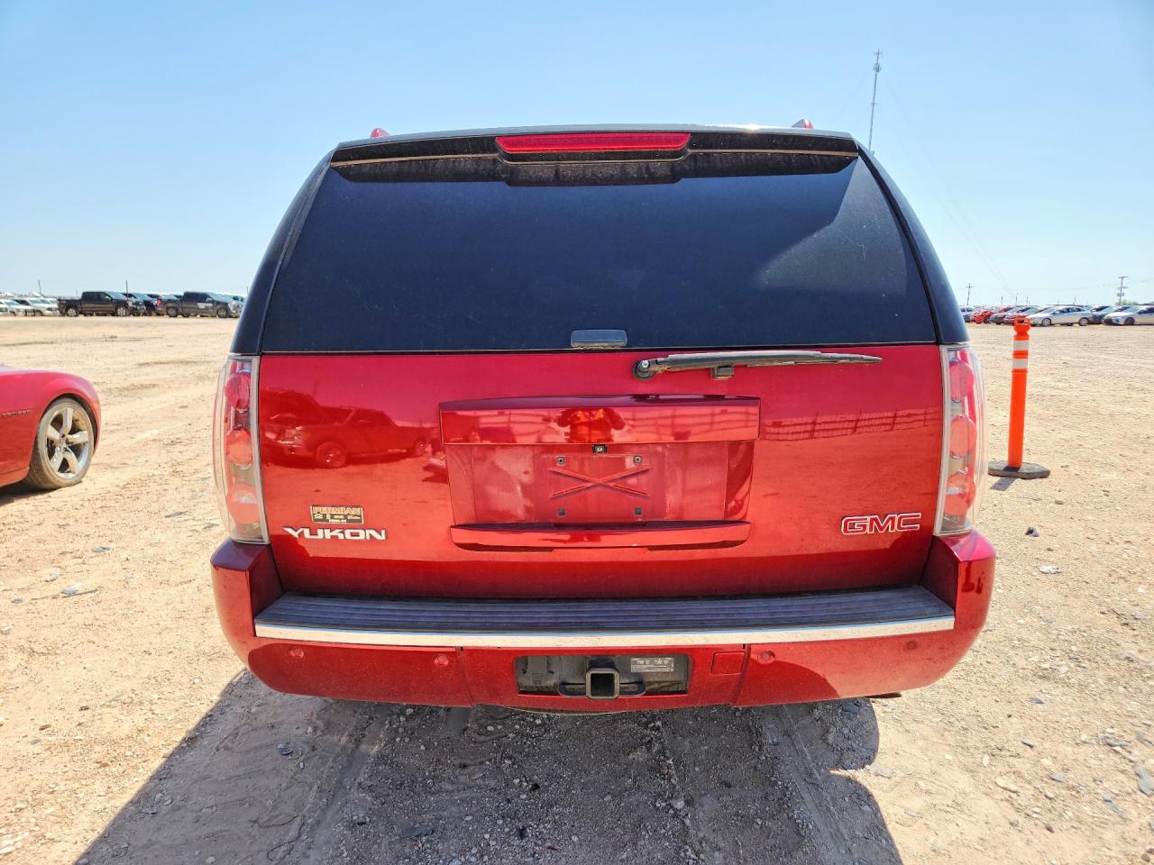 2013 Gmc Yukon Denali Burgundy vin: 1GKS2EEF6DR229396