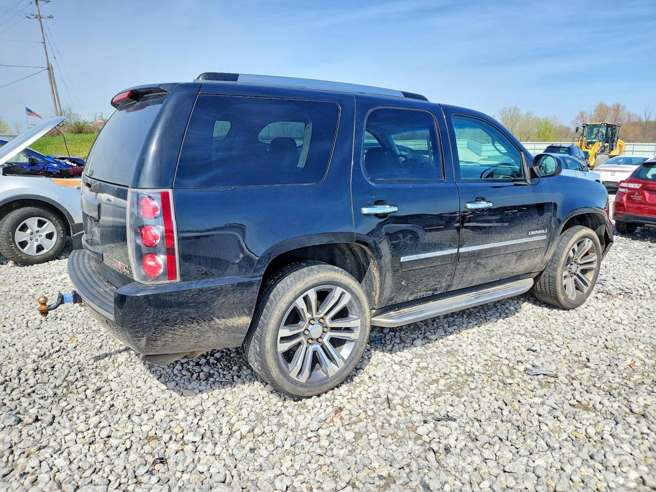 2013 Gmc Yukon Denali Black vin: 1GKS2EEF6DR287427