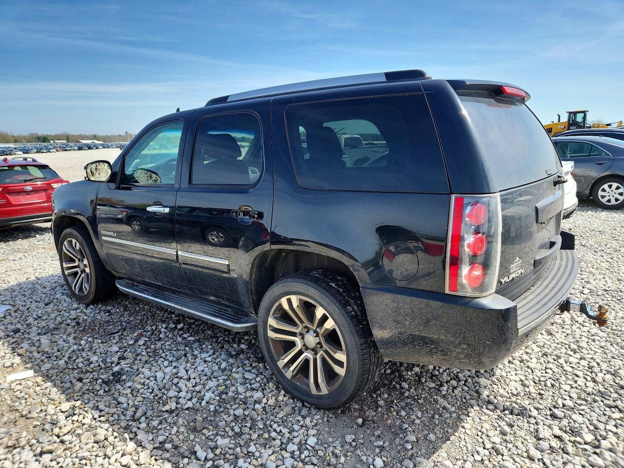 2013 Gmc Yukon Denali Black vin: 1GKS2EEF6DR287427