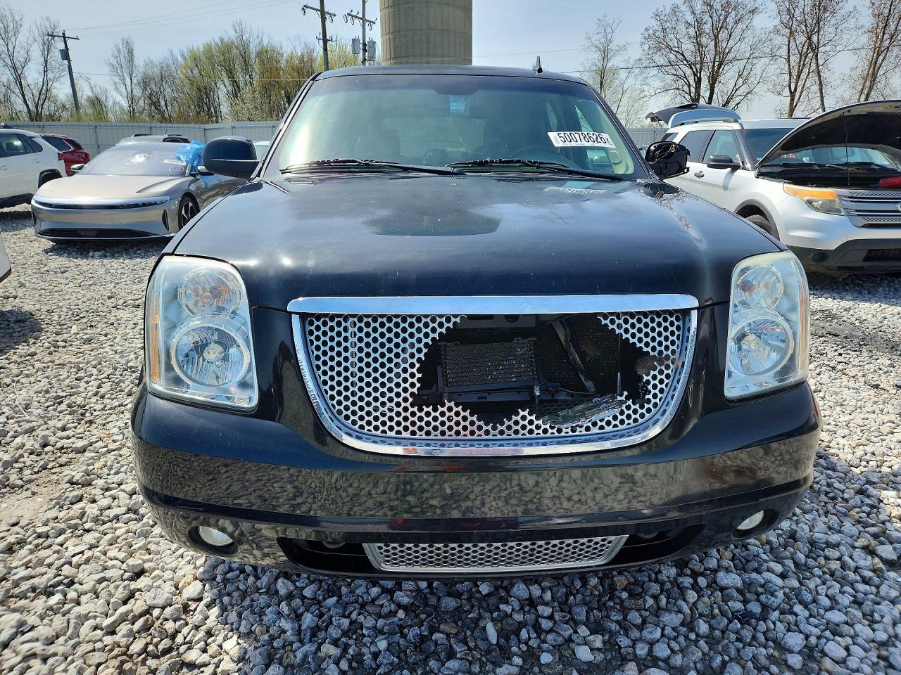 2013 Gmc Yukon Denali Black vin: 1GKS2EEF6DR287427