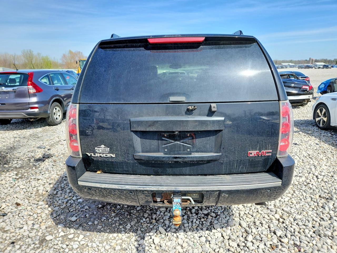 2013 Gmc Yukon Denali Black vin: 1GKS2EEF6DR287427