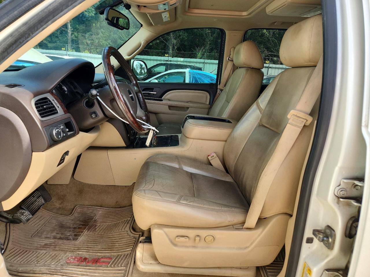 2014 Gmc Yukon Denali White vin: 1GKS2EEF6ER222238