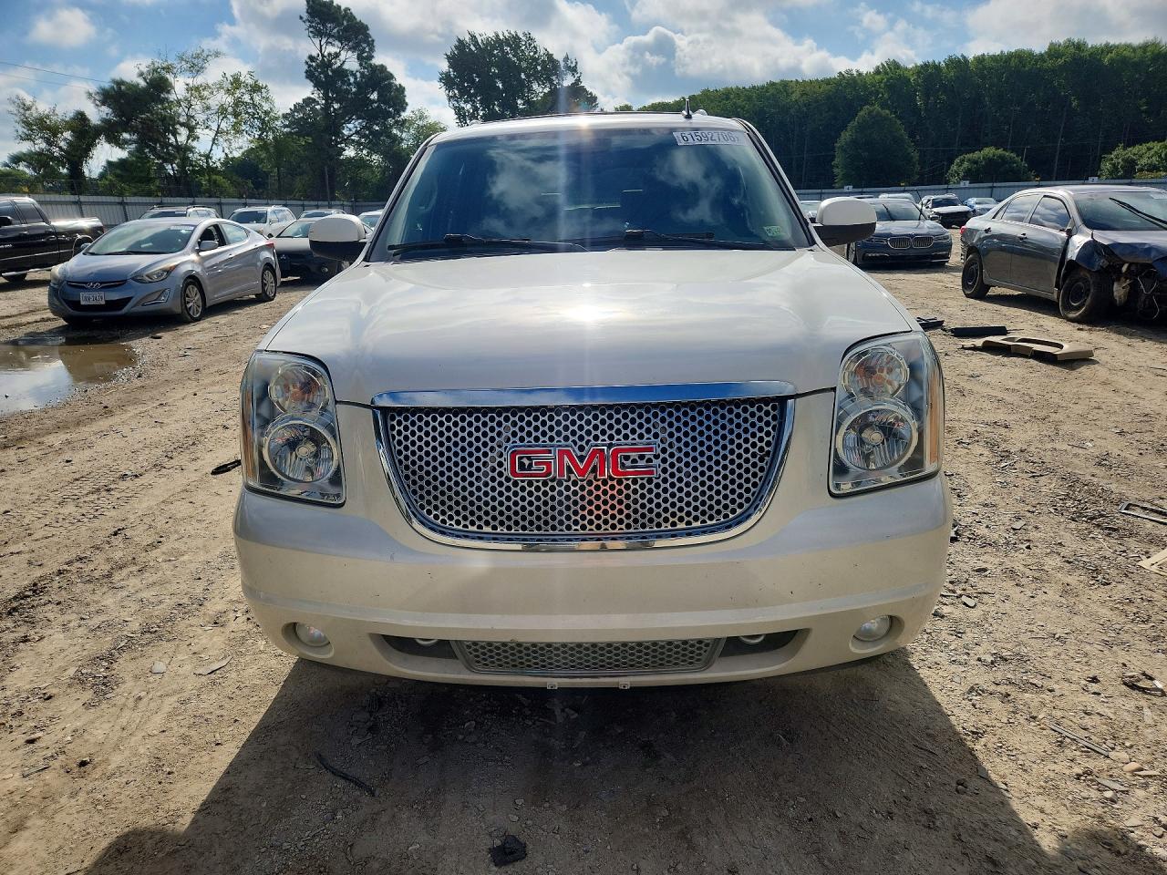 2014 Gmc Yukon Denali White vin: 1GKS2EEF6ER222238