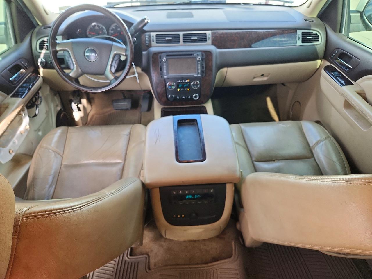 2014 Gmc Yukon Denali White vin: 1GKS2EEF6ER222238