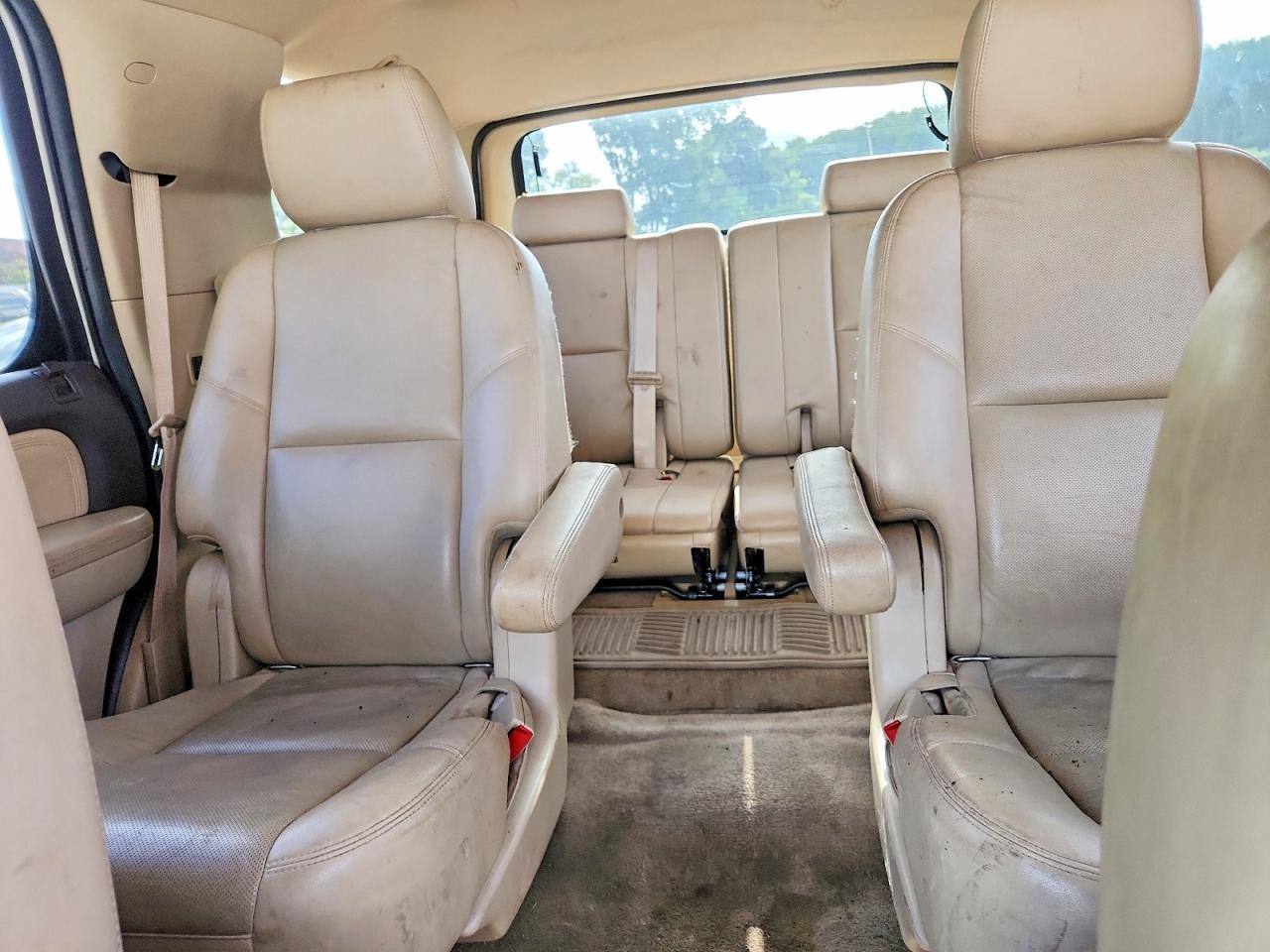 2014 Gmc Yukon Denali White vin: 1GKS2EEF6ER222238
