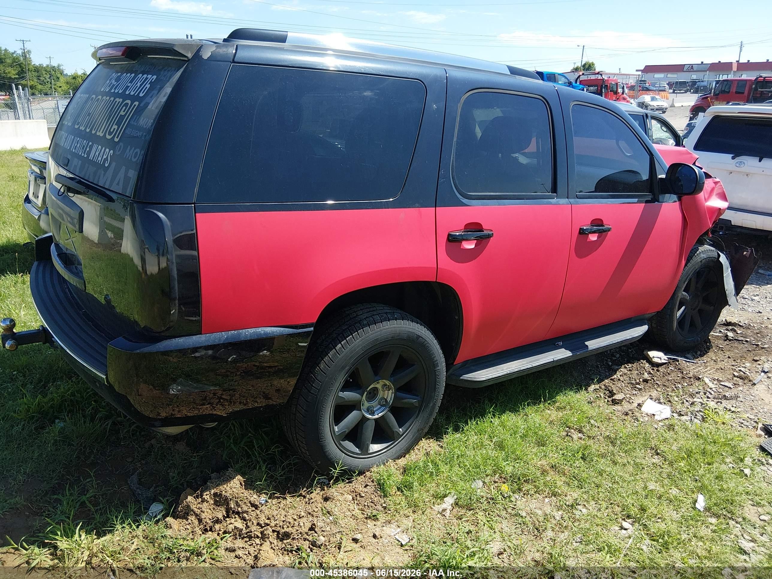2011 Gmc Yukon Denali Red vin: 1GKS2EEF7BR375741