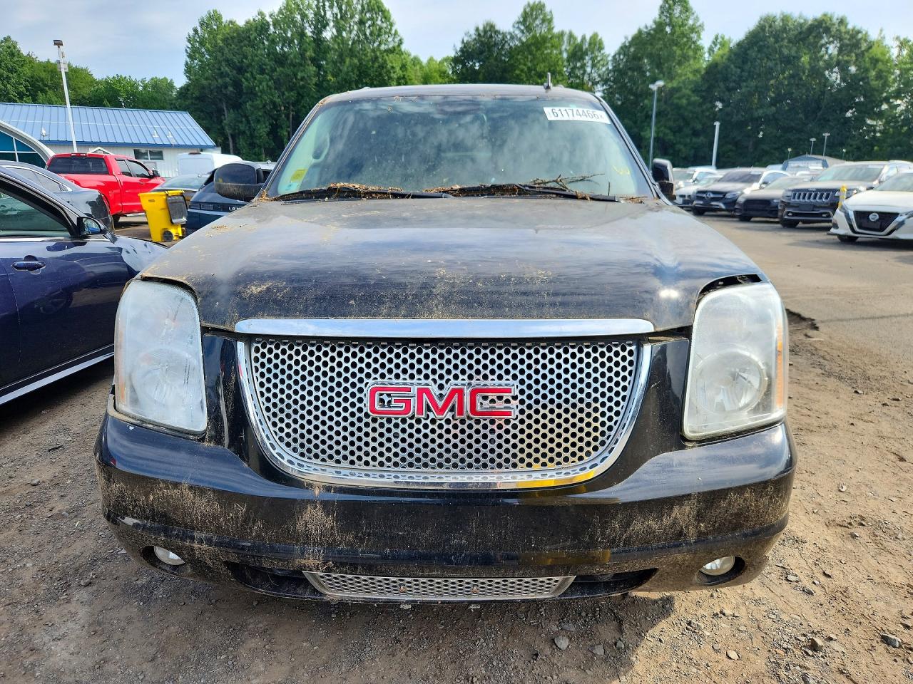 2012 Gmc Yukon Denali Black vin: 1GKS2EEF7CR297236