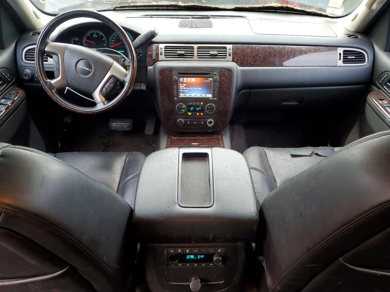 2012 Gmc Yukon Denali Black vin: 1GKS2EEF7CR297236