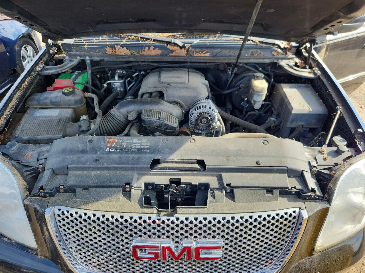2012 Gmc Yukon Denali Black vin: 1GKS2EEF7CR297236