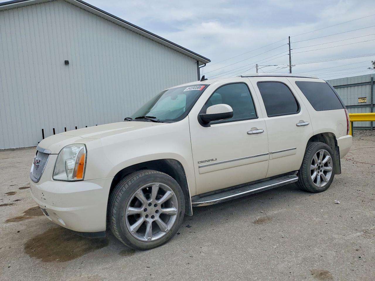 2013 Gmc Yukon Denali White vin: 1GKS2EEF7DR303196