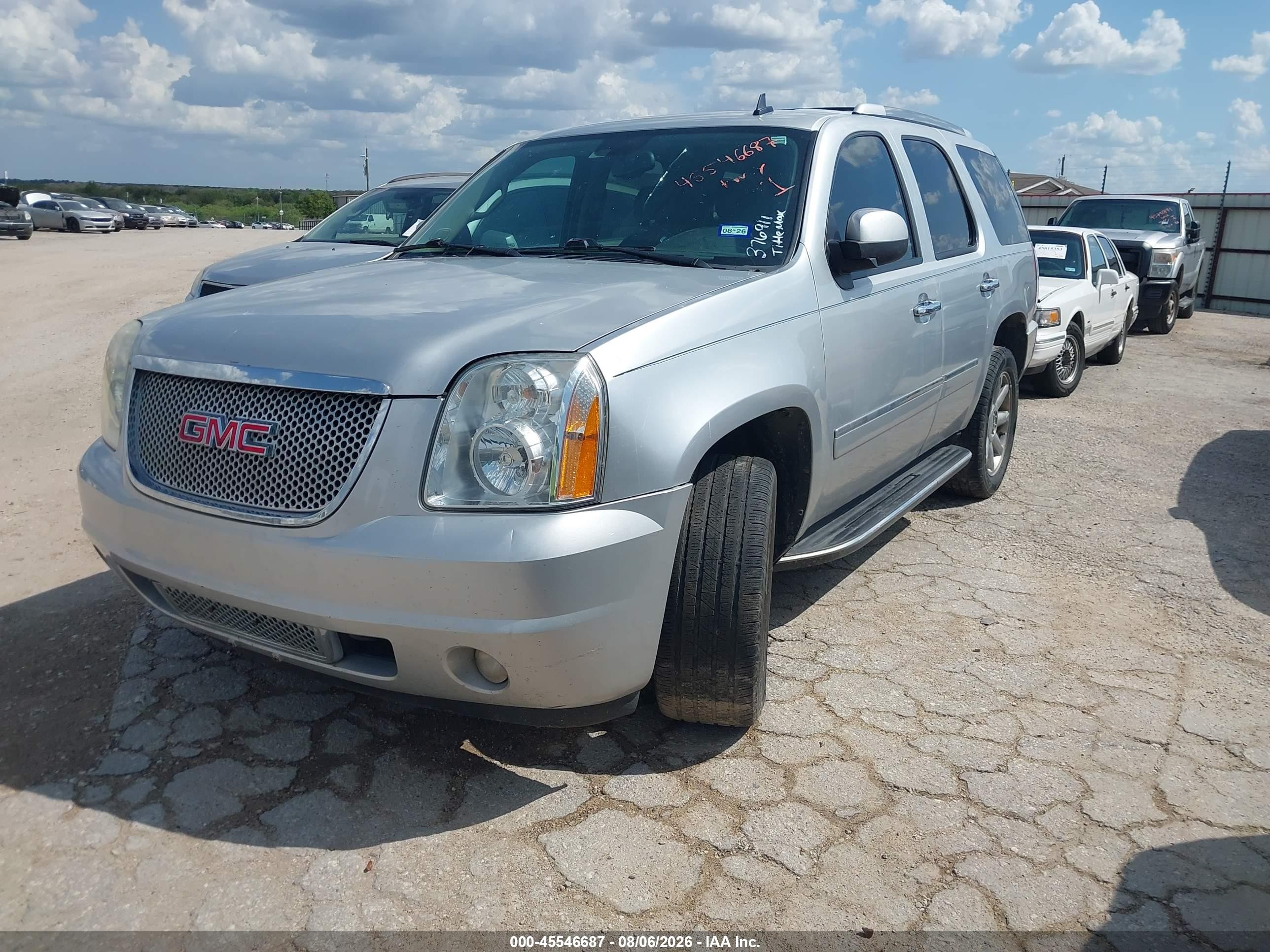 2013 Gmc Yukon Denali Silver vin: 1GKS2EEF7DR376911