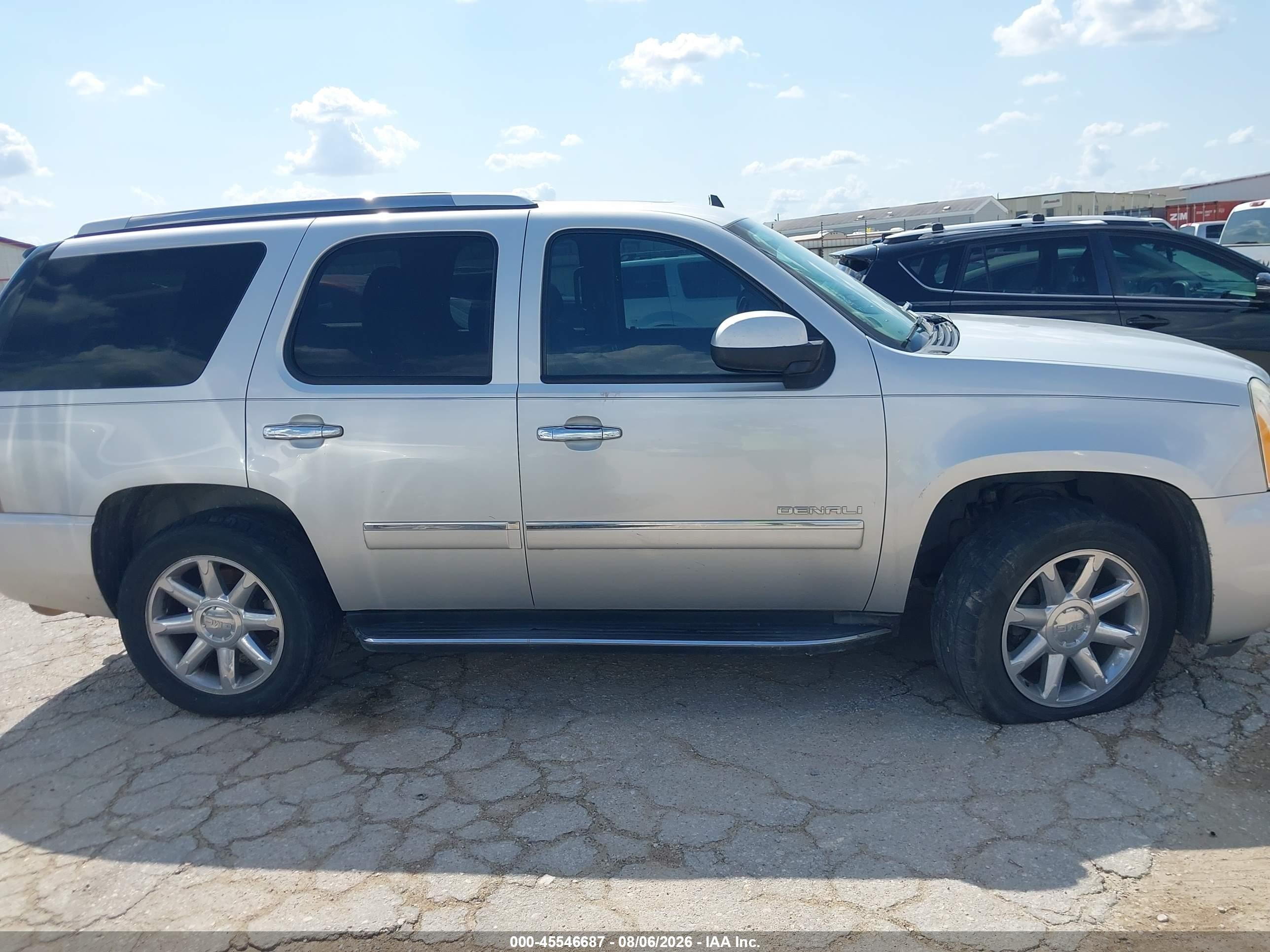 2013 Gmc Yukon Denali Silver vin: 1GKS2EEF7DR376911