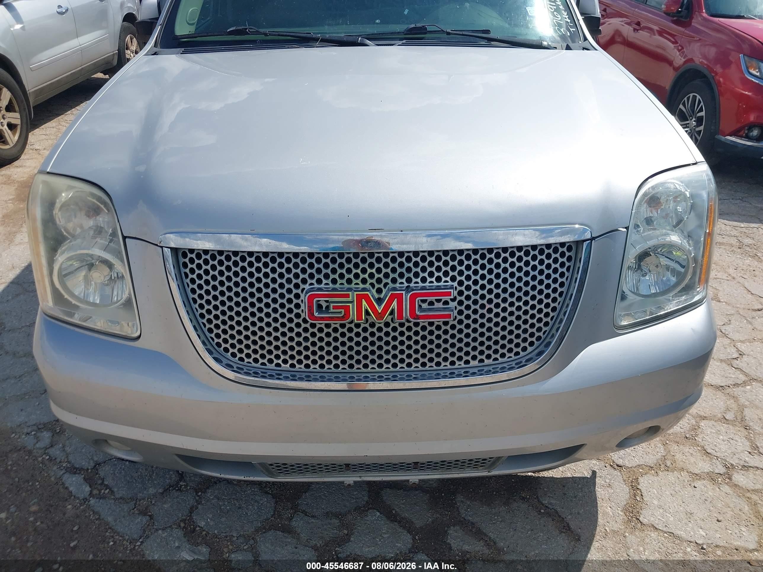 2013 Gmc Yukon Denali Silver vin: 1GKS2EEF7DR376911