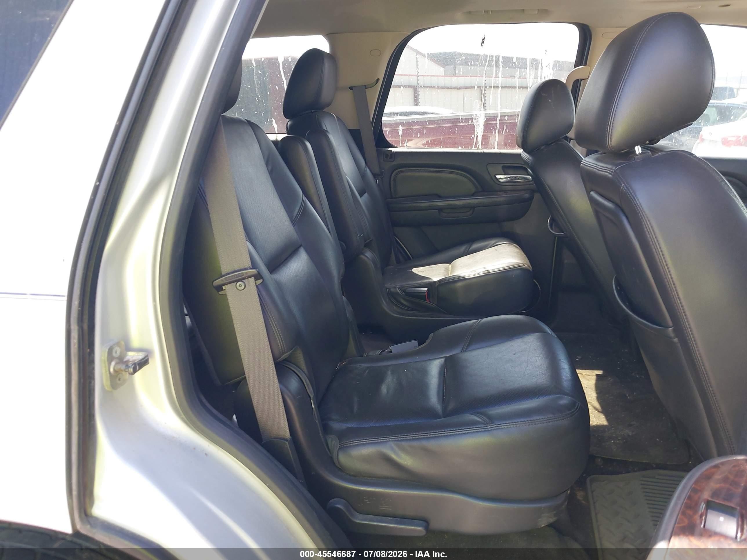 2013 Gmc Yukon Denali Silver vin: 1GKS2EEF7DR376911