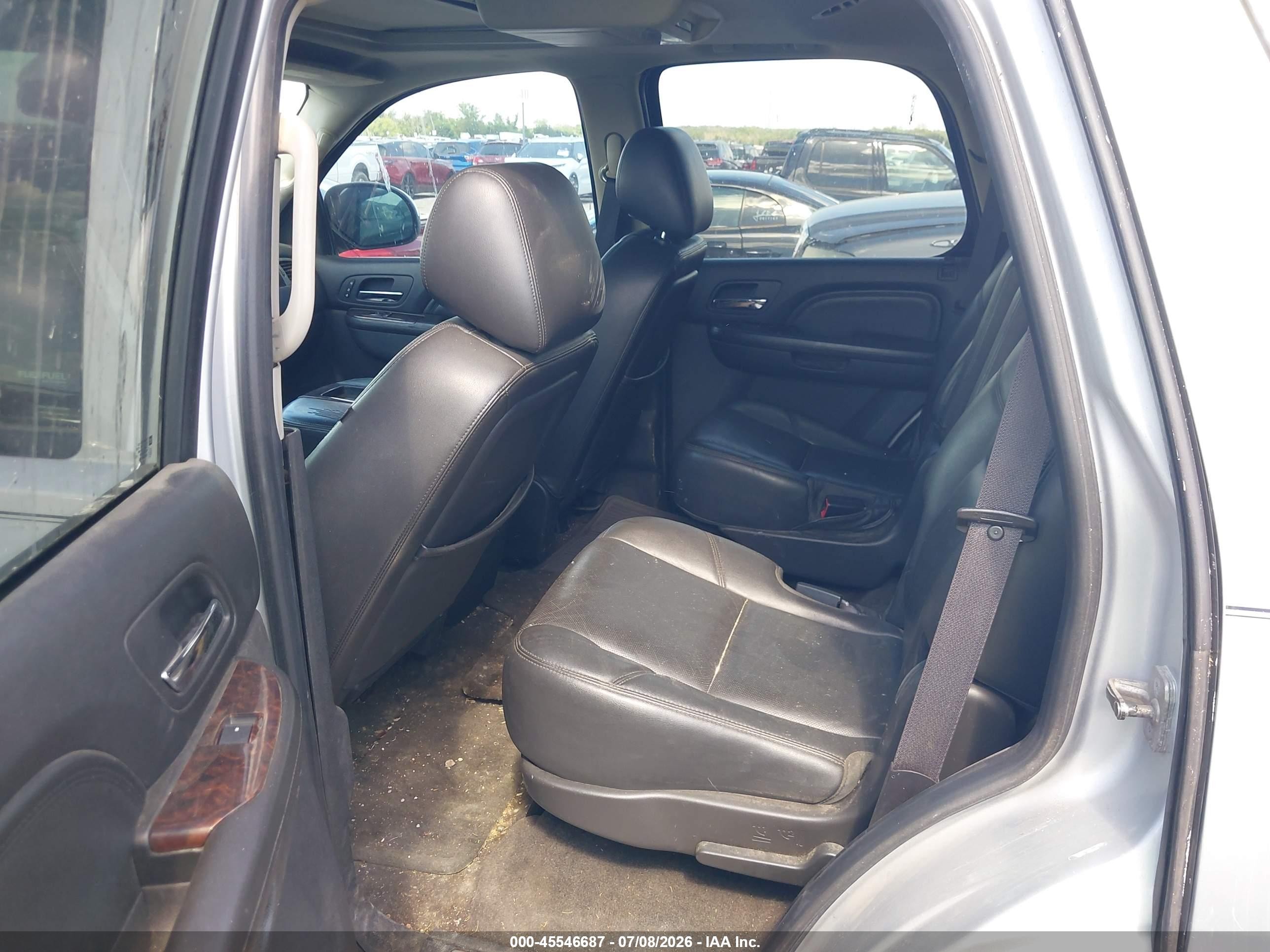 2013 Gmc Yukon Denali Silver vin: 1GKS2EEF7DR376911