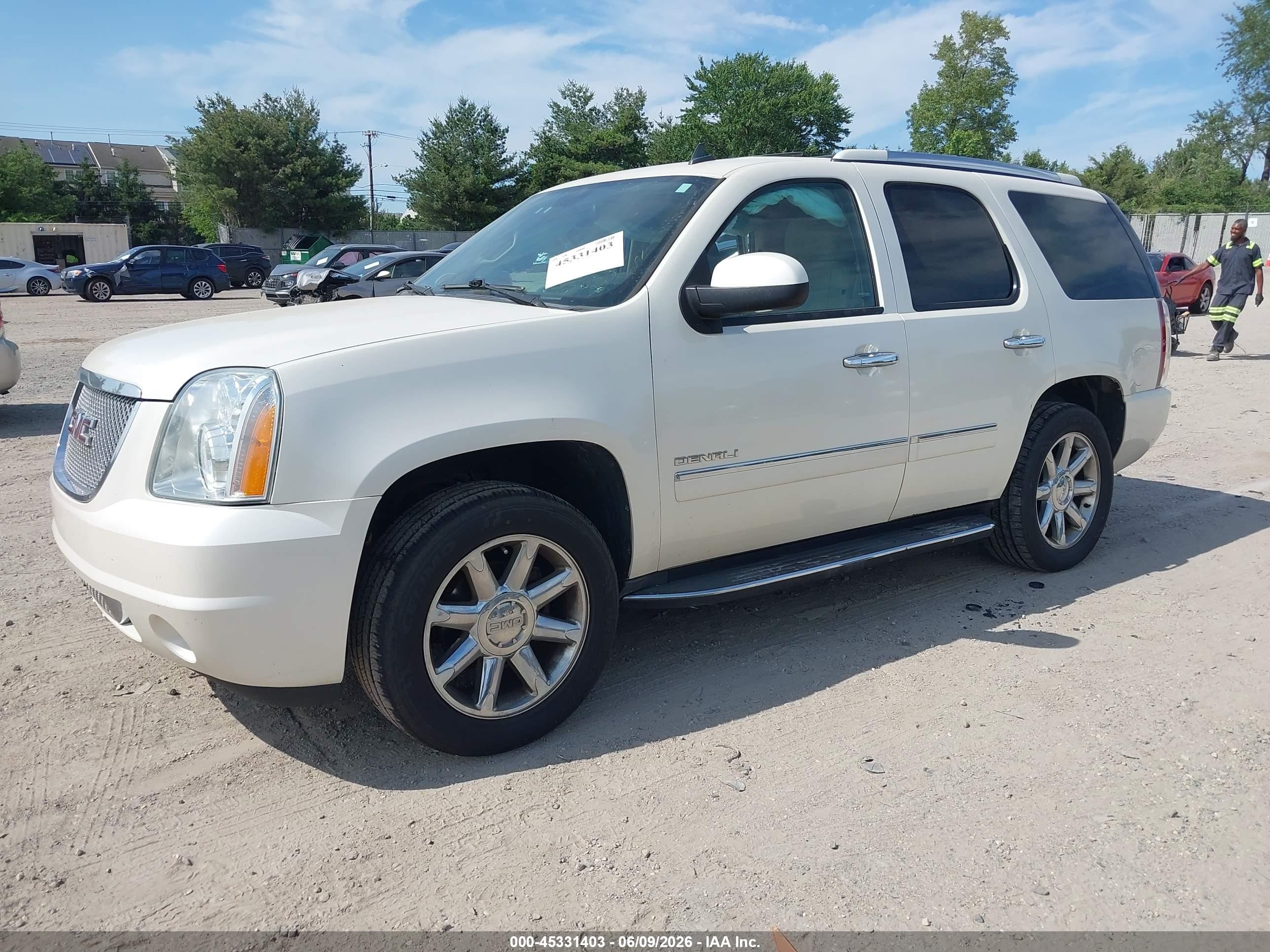 2014 Gmc Yukon Denali Кремовый vin: 1GKS2EEF7ER214830