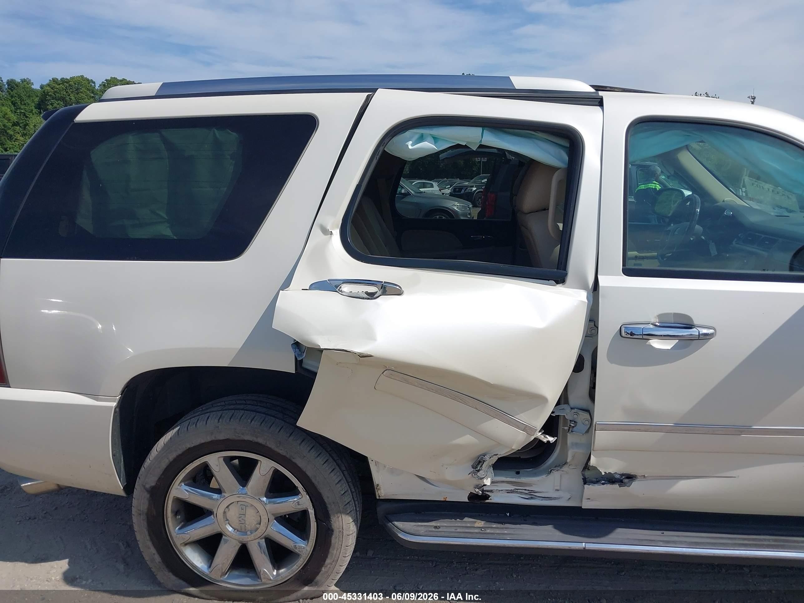 2014 Gmc Yukon Denali Кремовый vin: 1GKS2EEF7ER214830