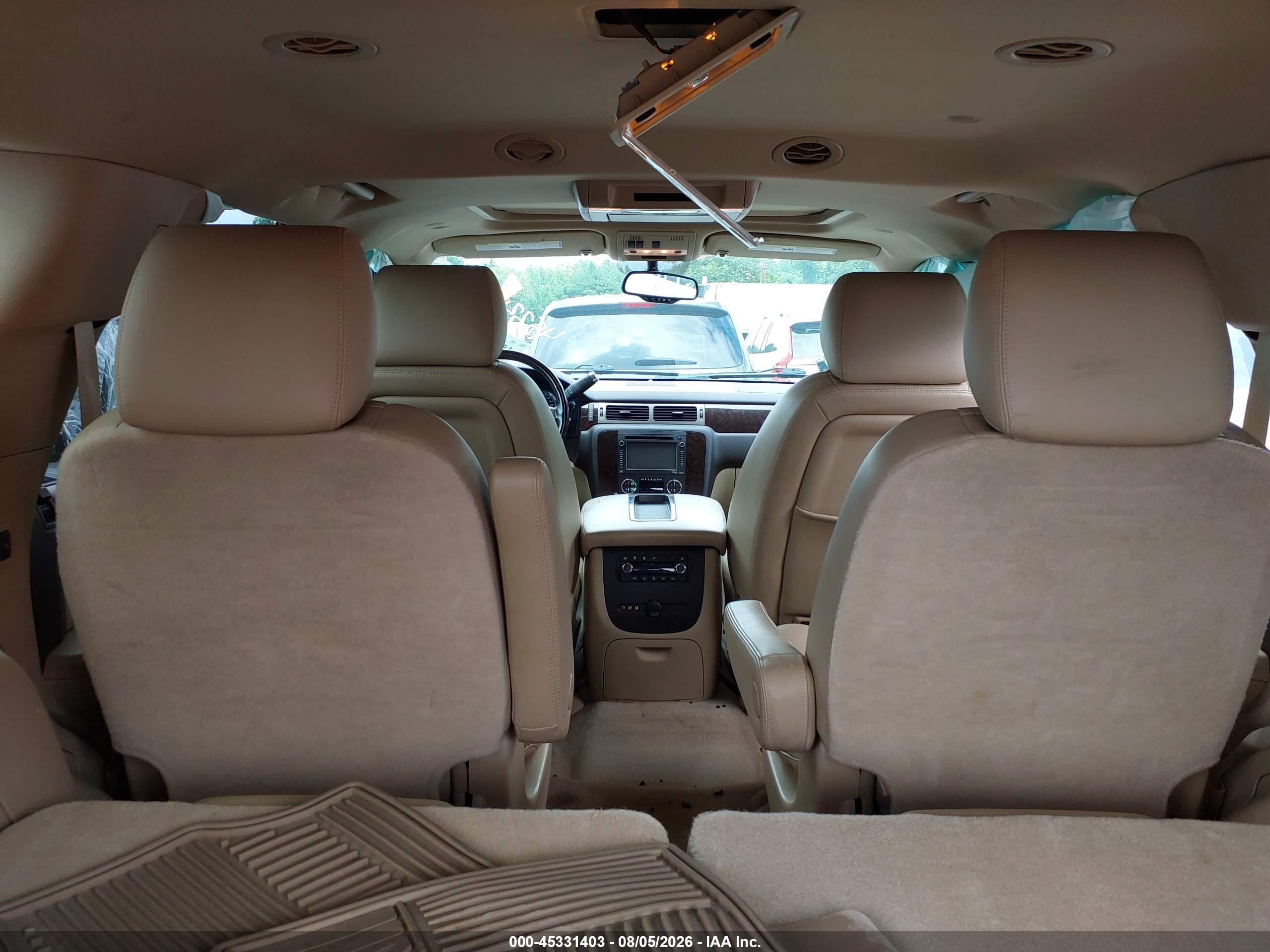 2014 Gmc Yukon Denali Кремовый vin: 1GKS2EEF7ER214830