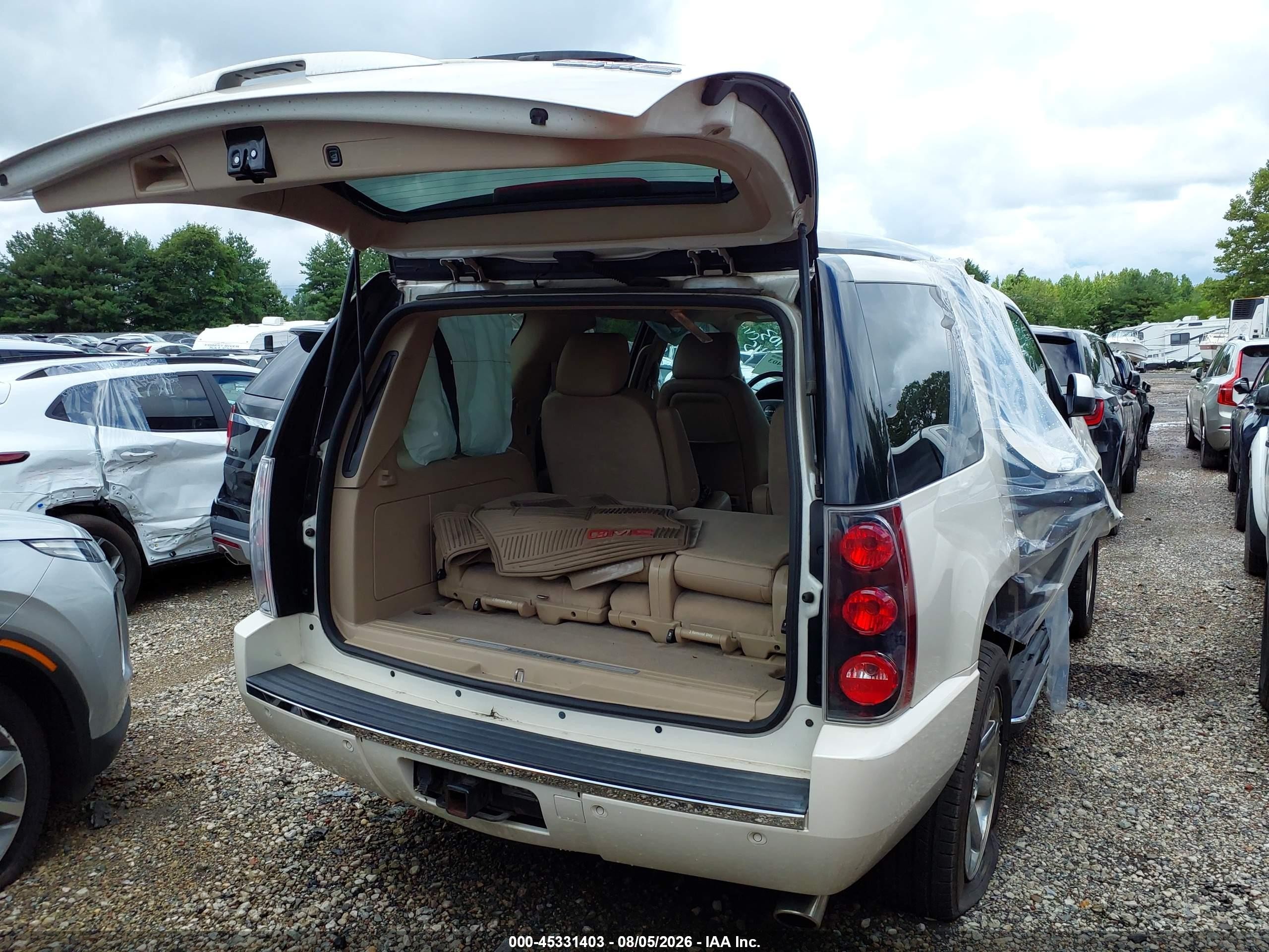 2014 Gmc Yukon Denali Кремовый vin: 1GKS2EEF7ER214830