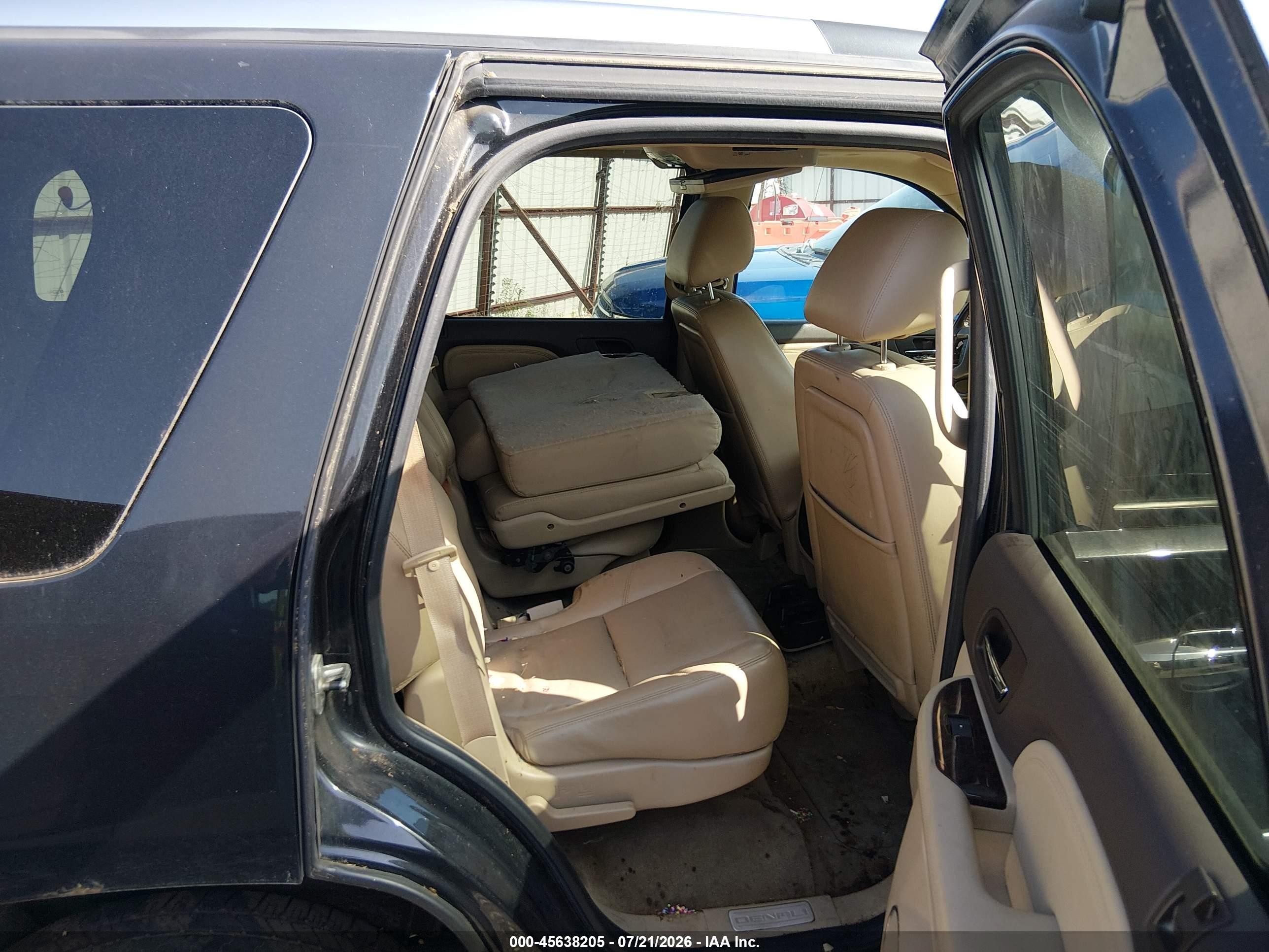 2011 Gmc Yukon Denali Black vin: 1GKS2EEF8BR114389