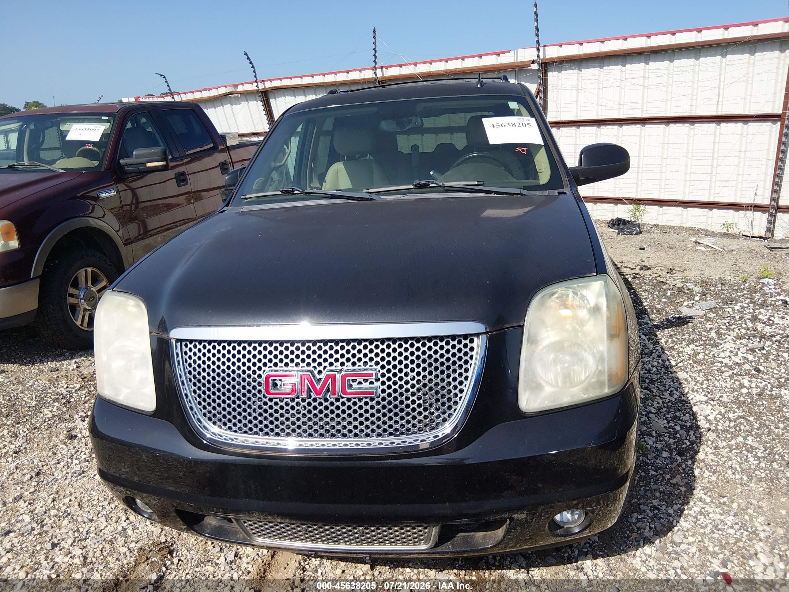 2011 Gmc Yukon Denali Black vin: 1GKS2EEF8BR114389