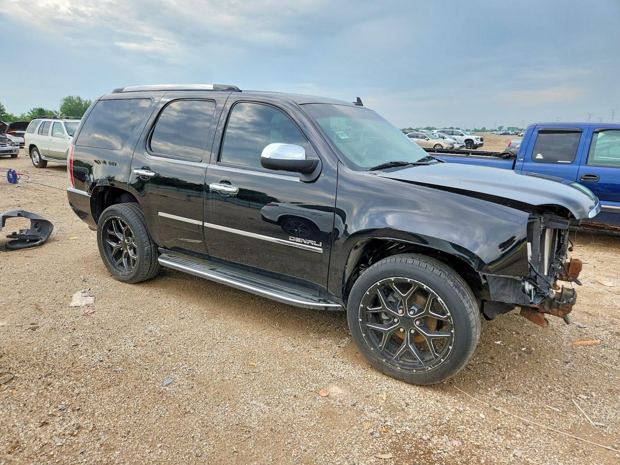2011 Gmc Yukon Denali Black vin: 1GKS2EEF8BR135422