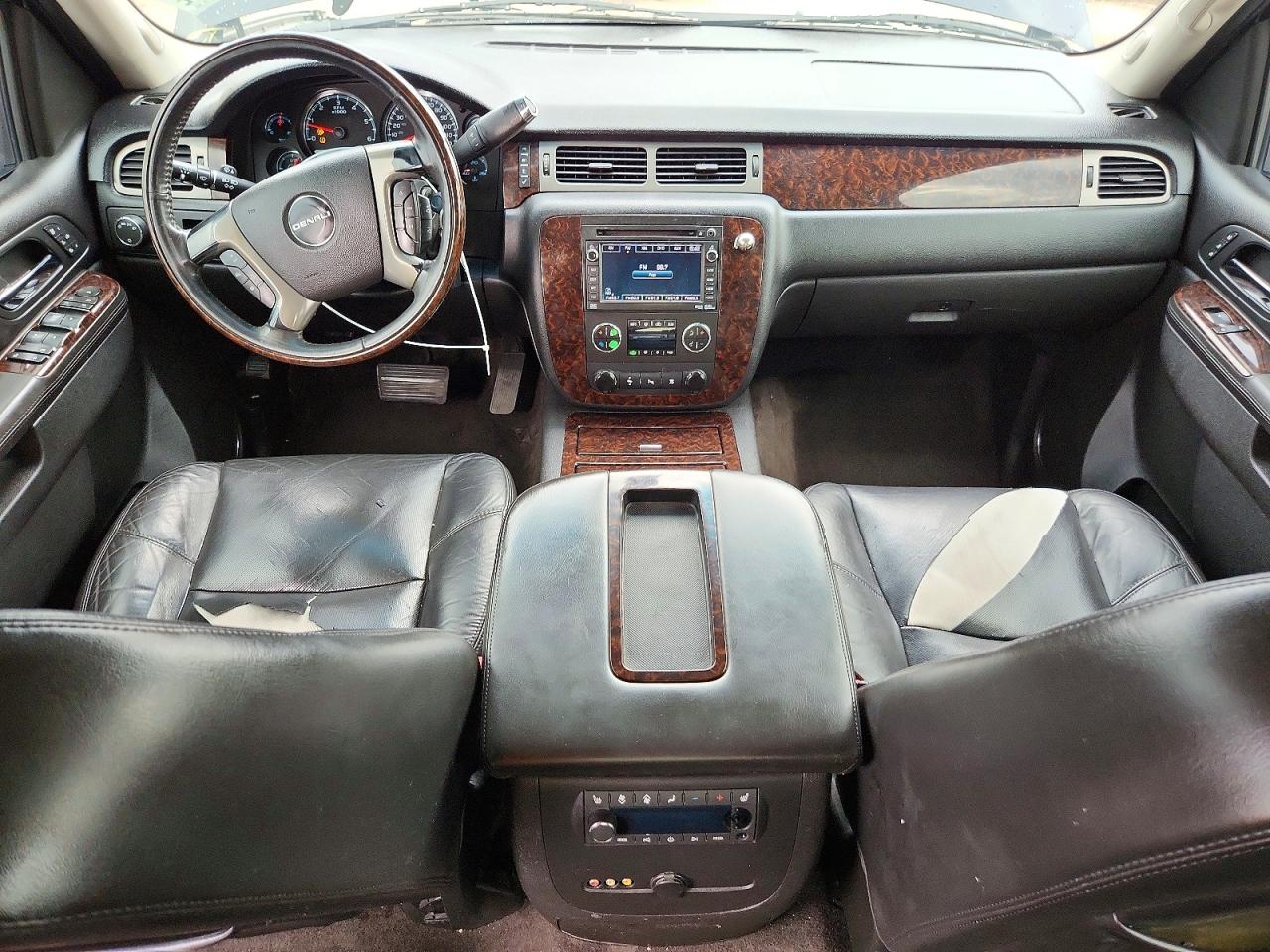 2011 Gmc Yukon Denali Black vin: 1GKS2EEF8BR135422