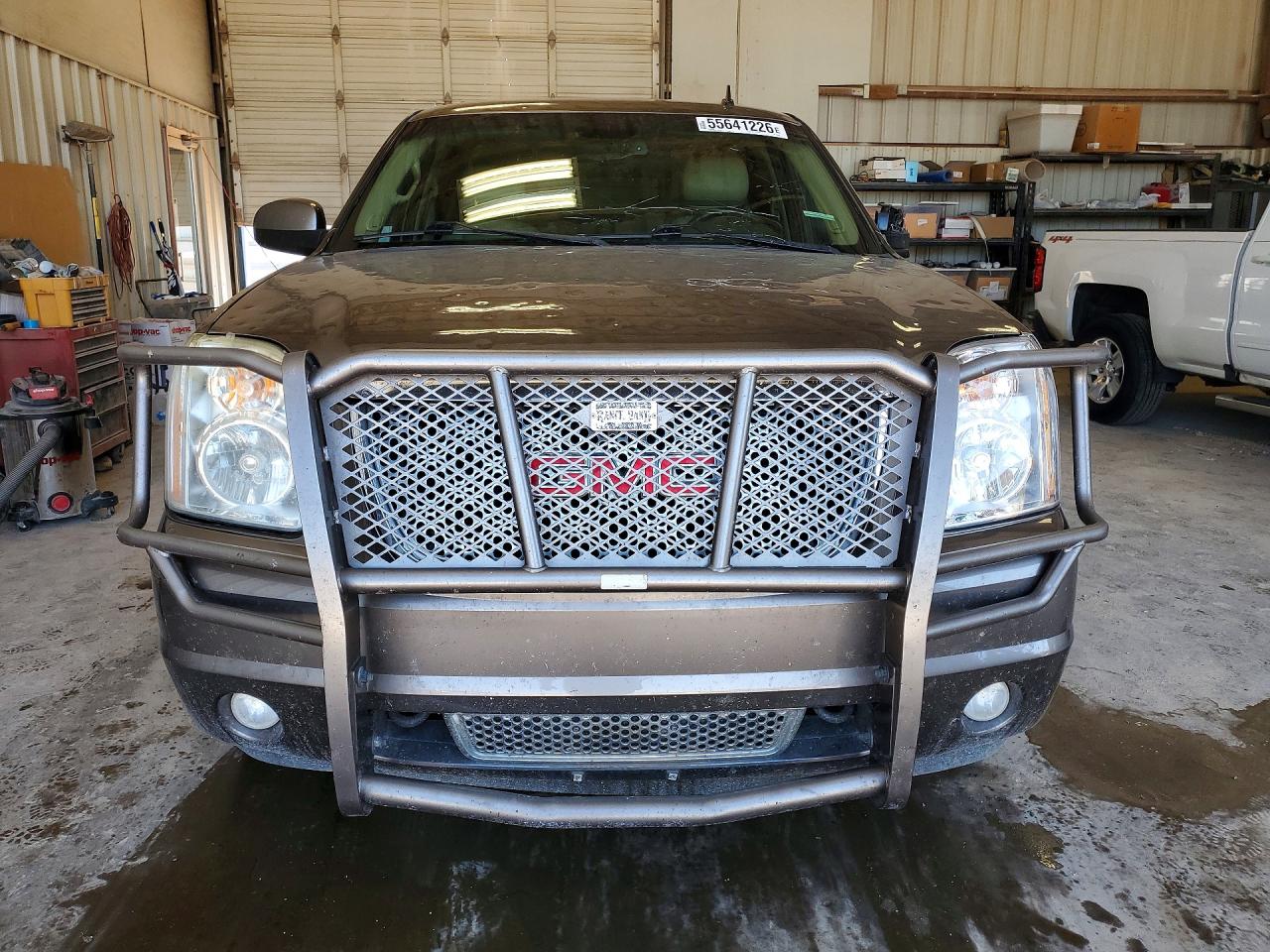 2011 Gmc Yukon Denali Gray vin: 1GKS2EEF8BR198388