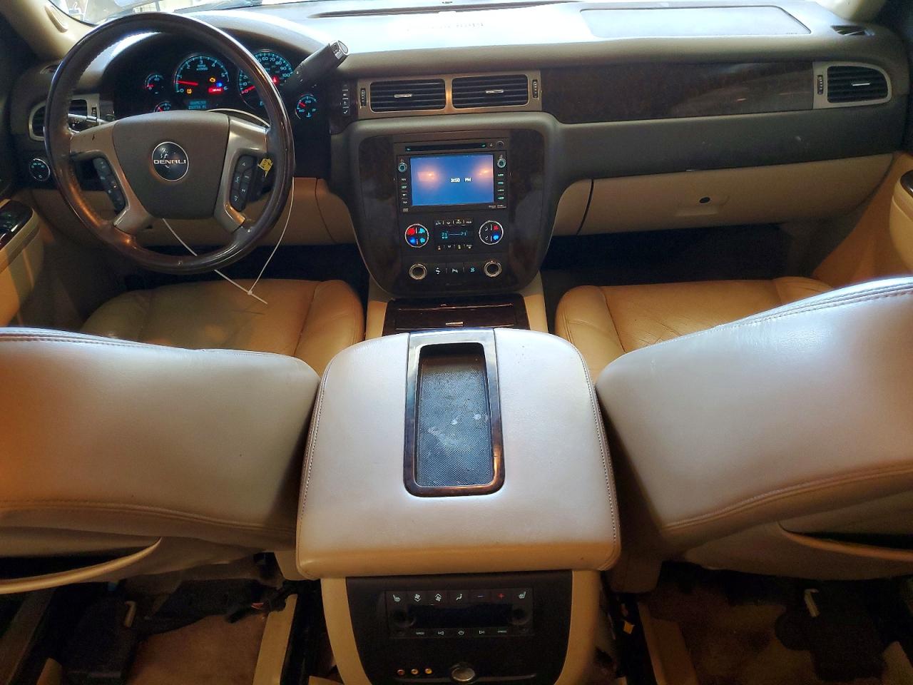 2011 Gmc Yukon Denali Gray vin: 1GKS2EEF8BR198388