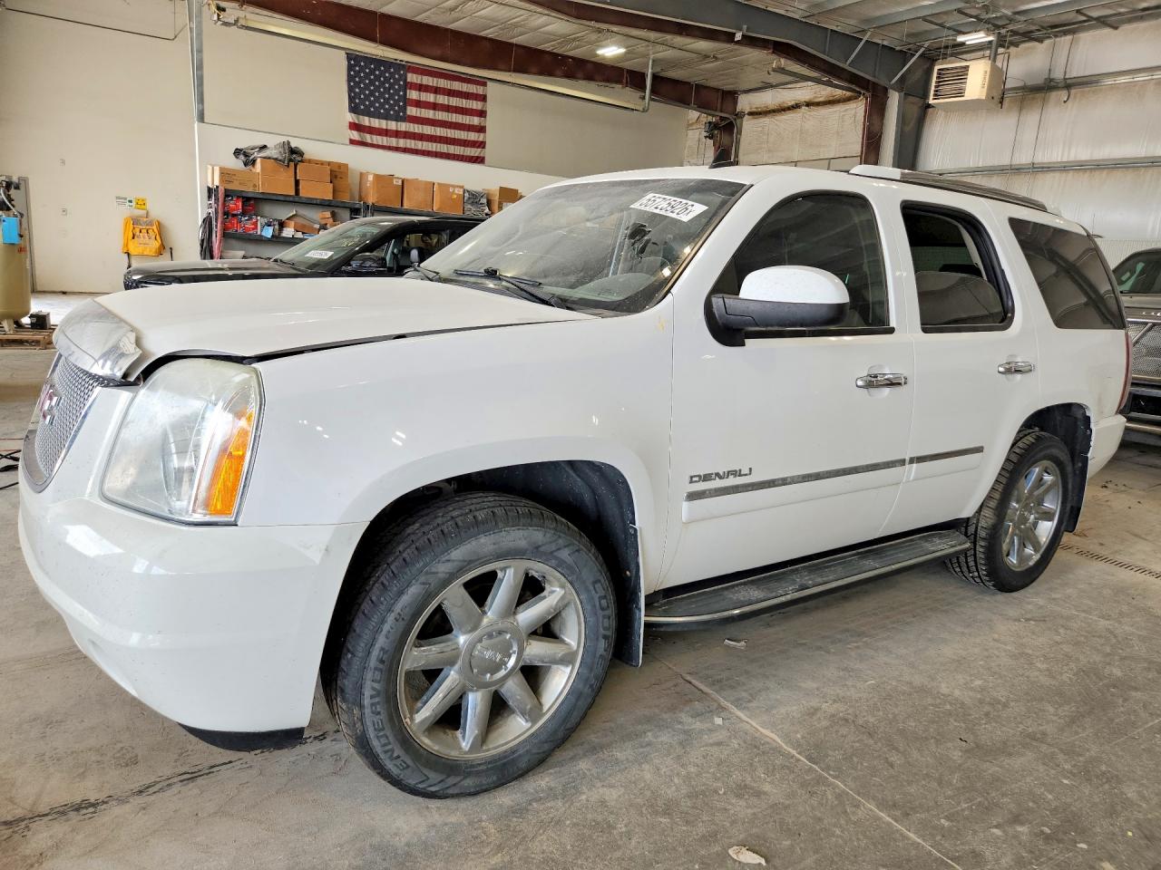 2011 Gmc Yukon Denali White vin: 1GKS2EEF8BR253888