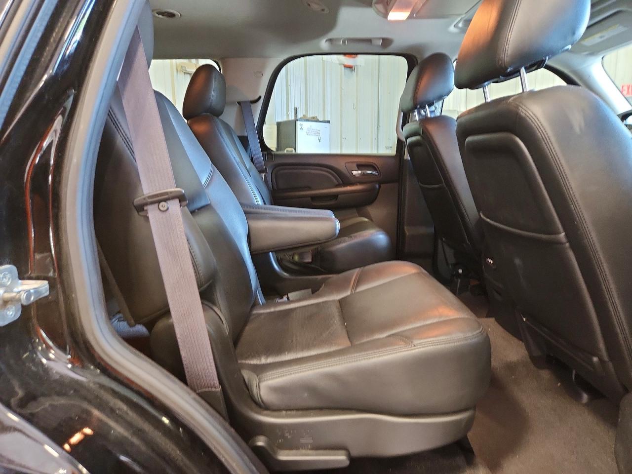 2012 Gmc Yukon Denali Black vin: 1GKS2EEF8CR173914