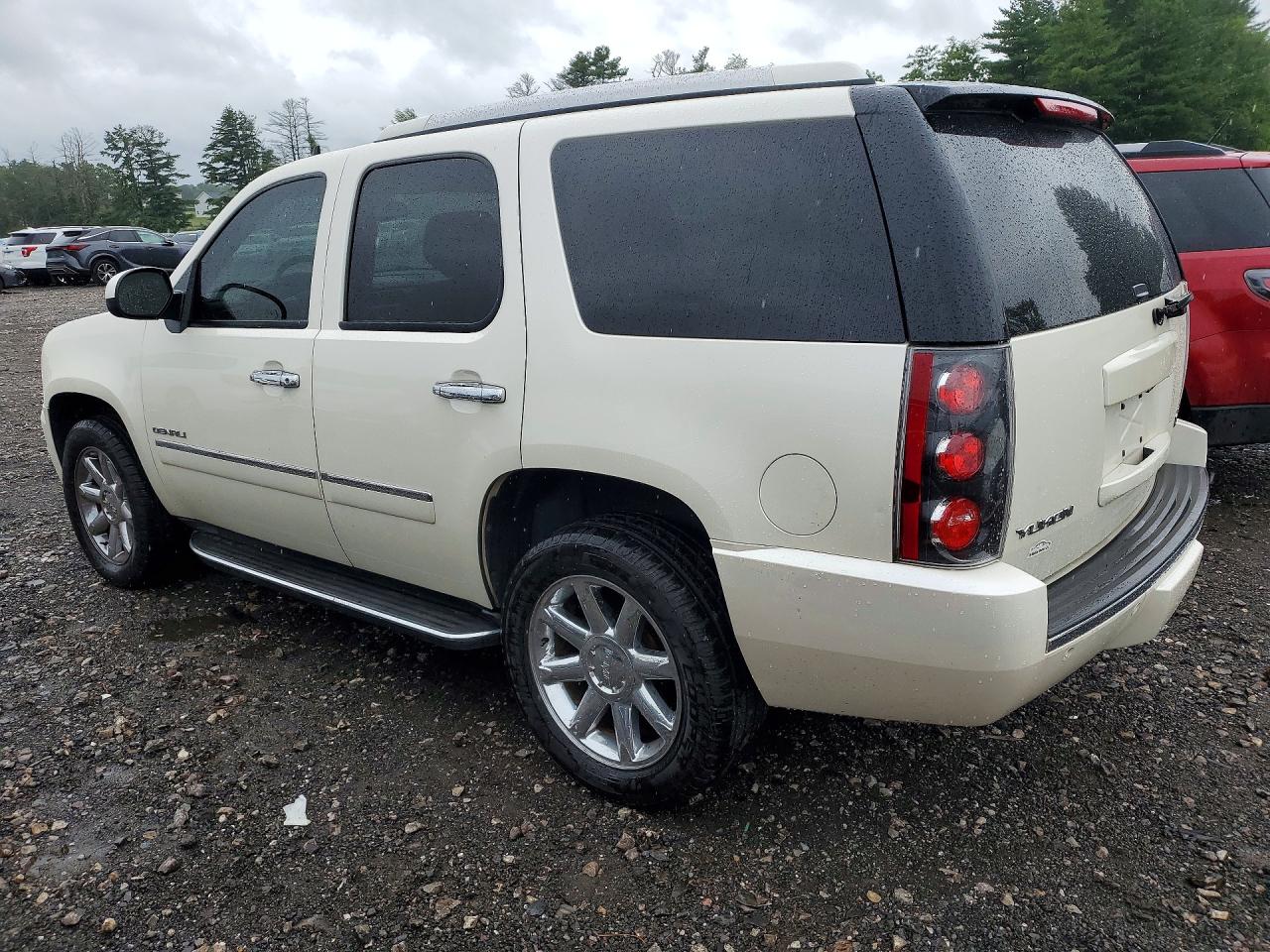 2013 Gmc Yukon Denali White vin: 1GKS2EEF8DR266756